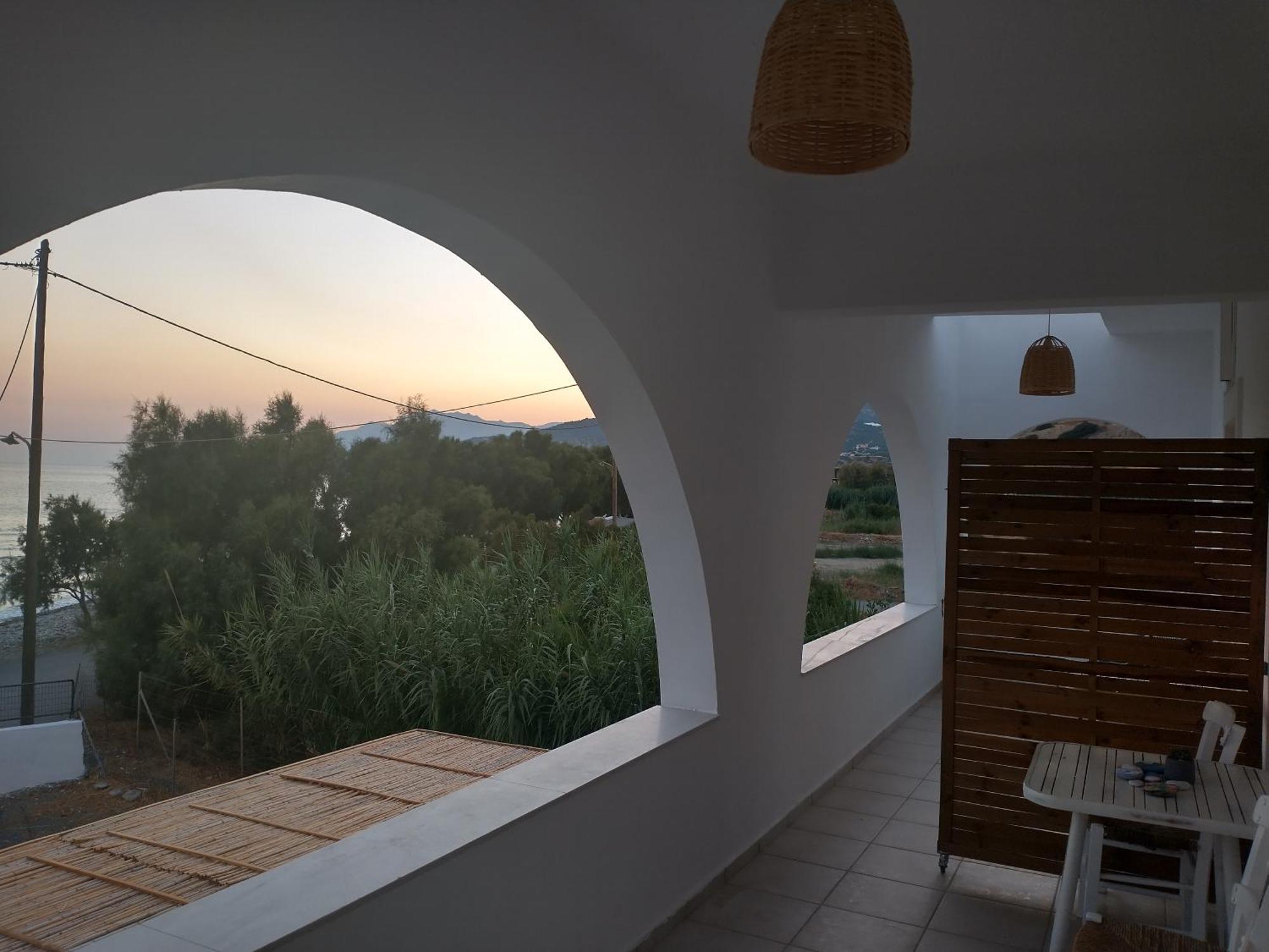 Mini Villas Avra Keratokampos Pokoj fotografie