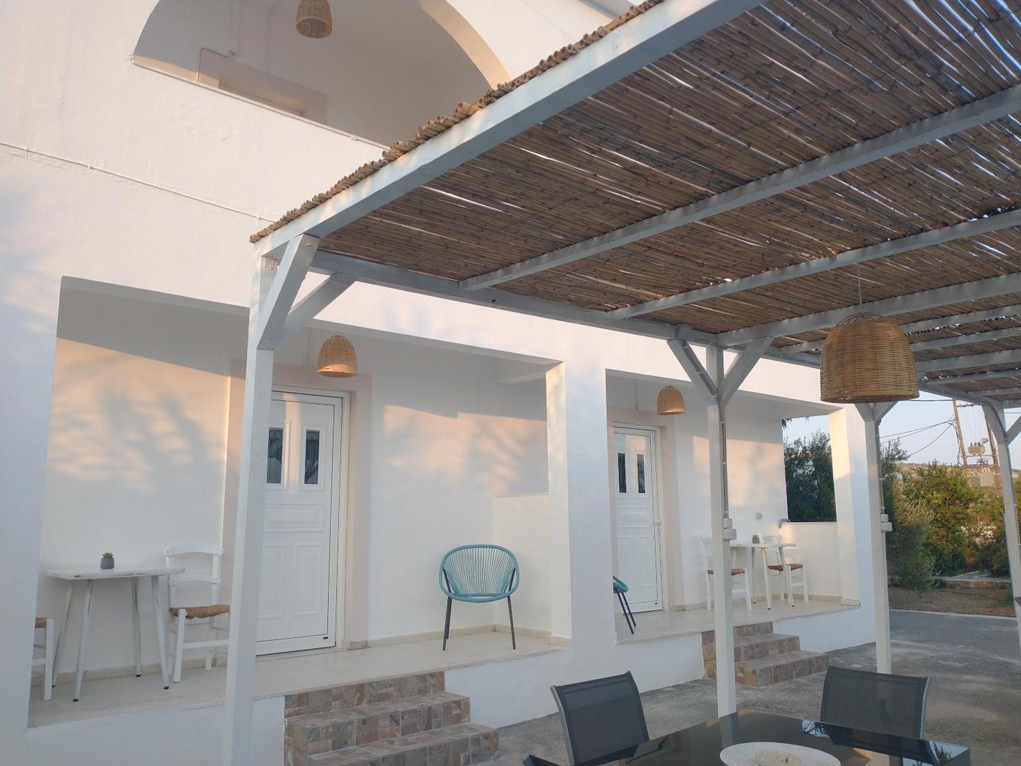 Mini Villas Avra Keratokampos Pokoj fotografie